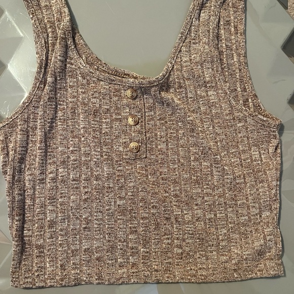 Women's Cropped Tank Top - Picture 1 of 2